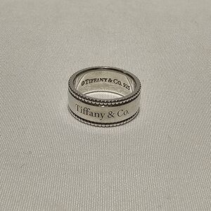 Tiffany & Co. Silver Ring